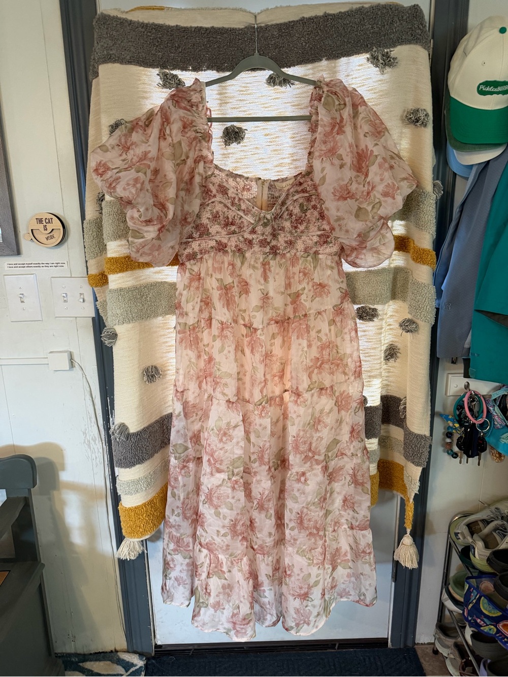 One loved babe - BRING THE ROMANCE DRESS - champagne pink - 3XL